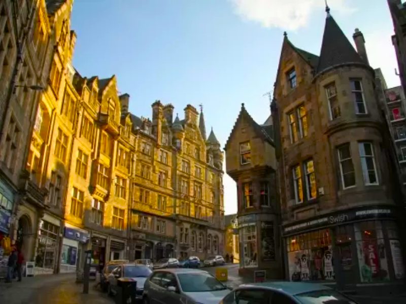 cockburn street 5 mins from Offbeat Studio