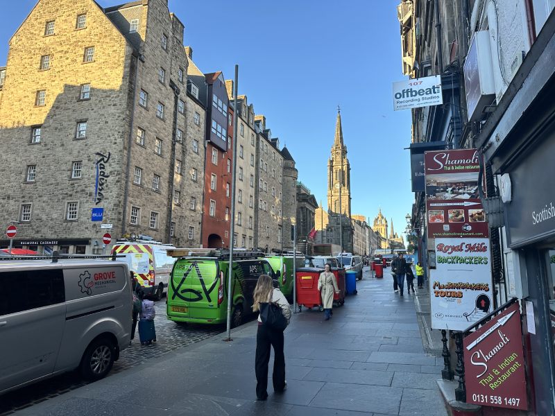 offbeat royal mile - offbeat images