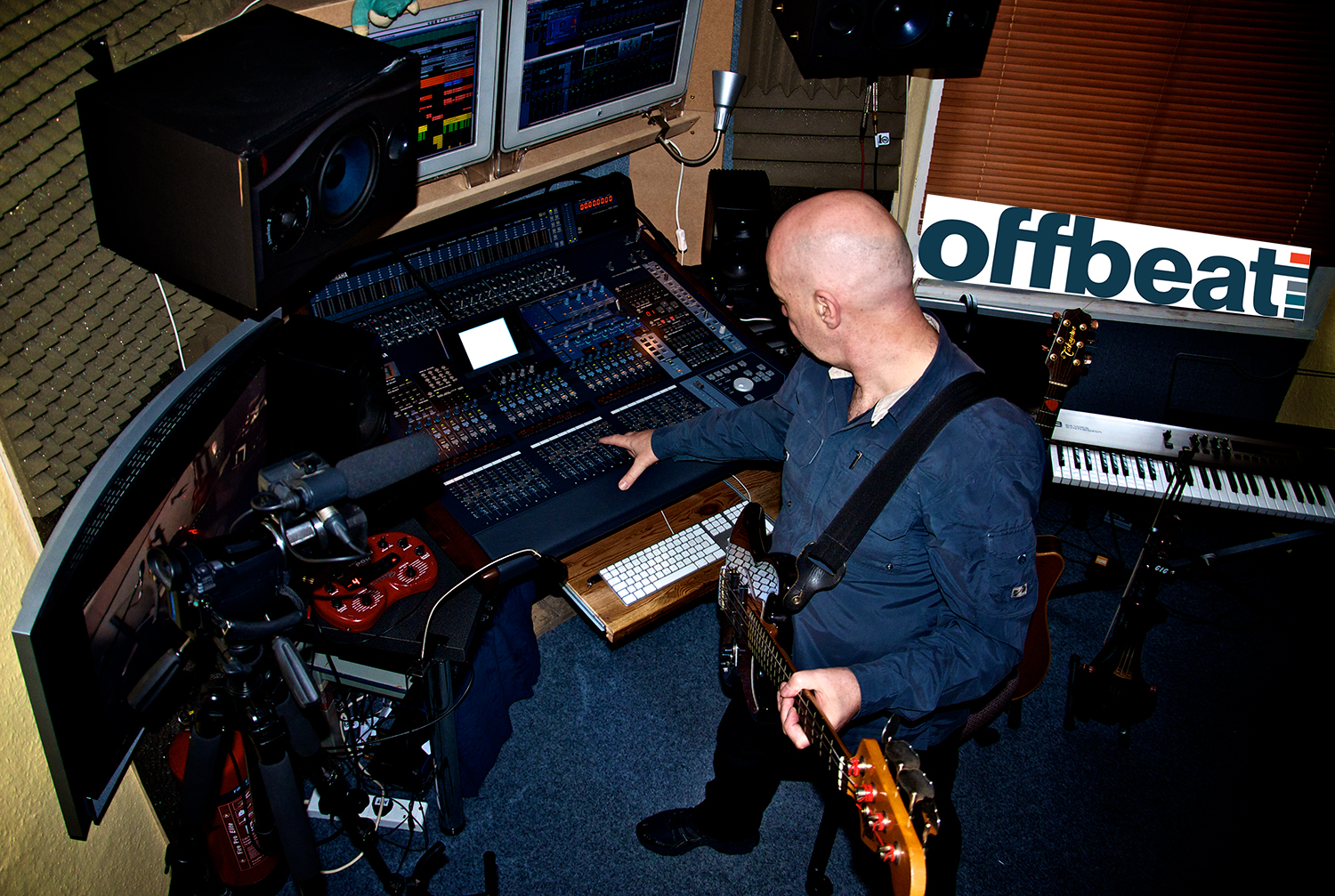 iain mckinna at offbeat